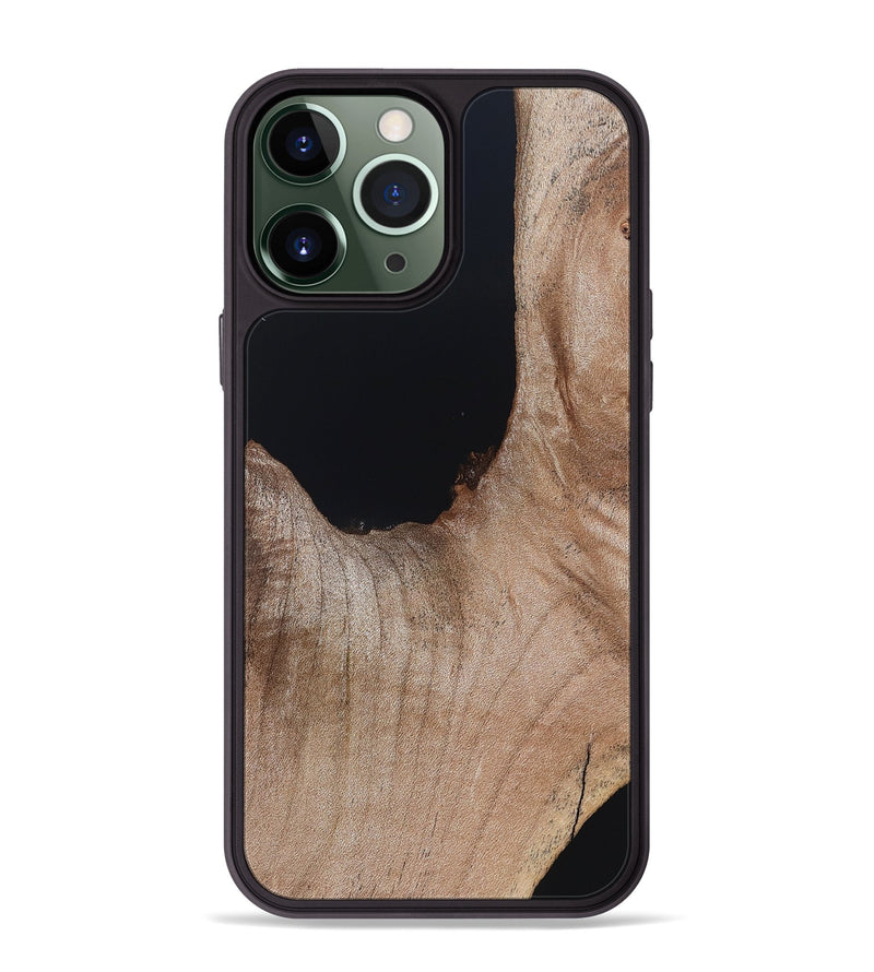 iPhone 13 Pro Max Wood Phone Case - Brycen (Wood Burl, 819893)