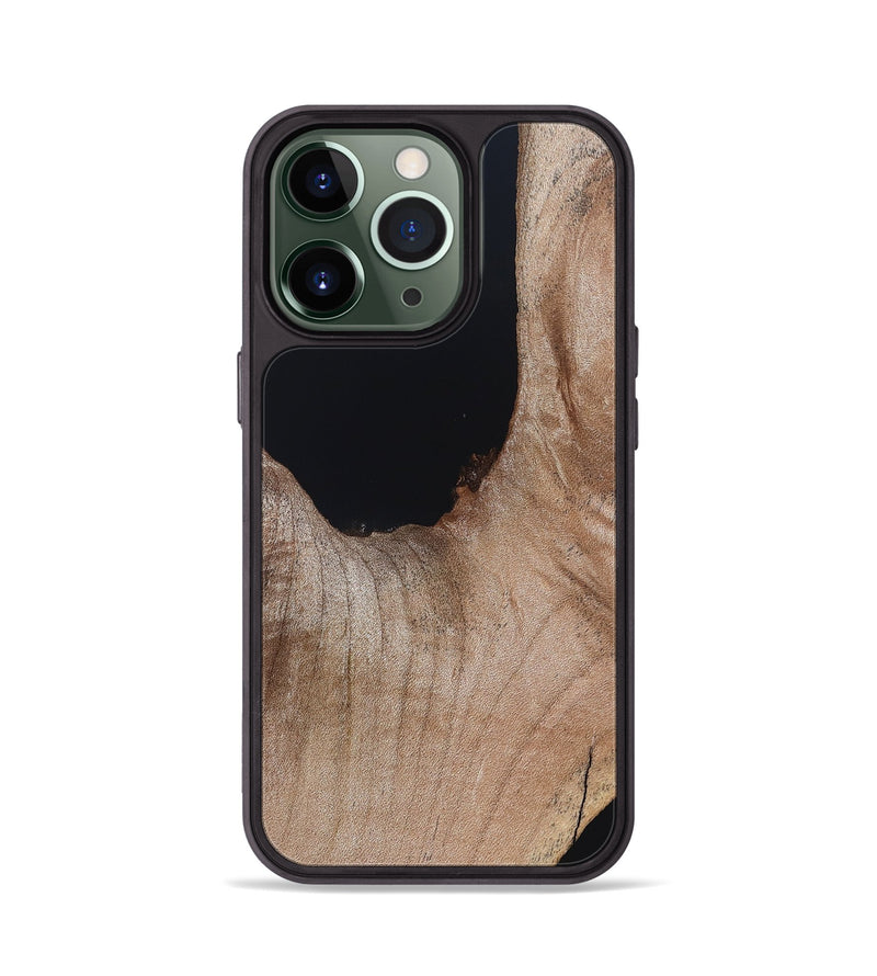 iPhone 13 Pro Wood Phone Case - Brycen (Wood Burl, 819893)