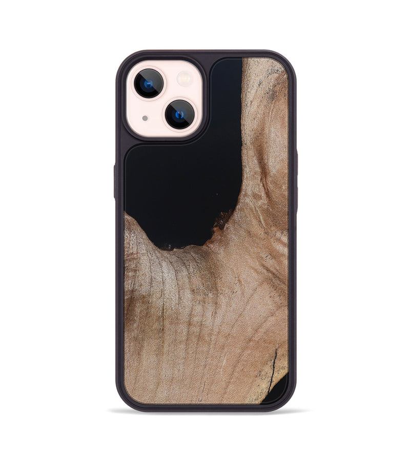 iPhone 14 Wood Phone Case - Brycen (Wood Burl, 819893)