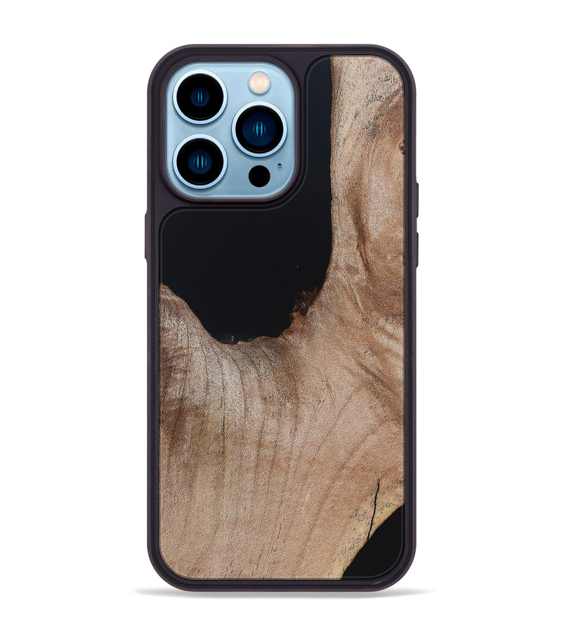 iPhone 14 Pro Max Wood Phone Case - Brycen (Wood Burl, 819893)