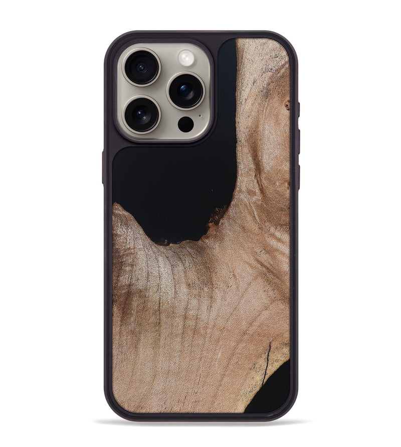 iPhone 15 Pro Max Wood Phone Case - Brycen (Wood Burl, 819893)