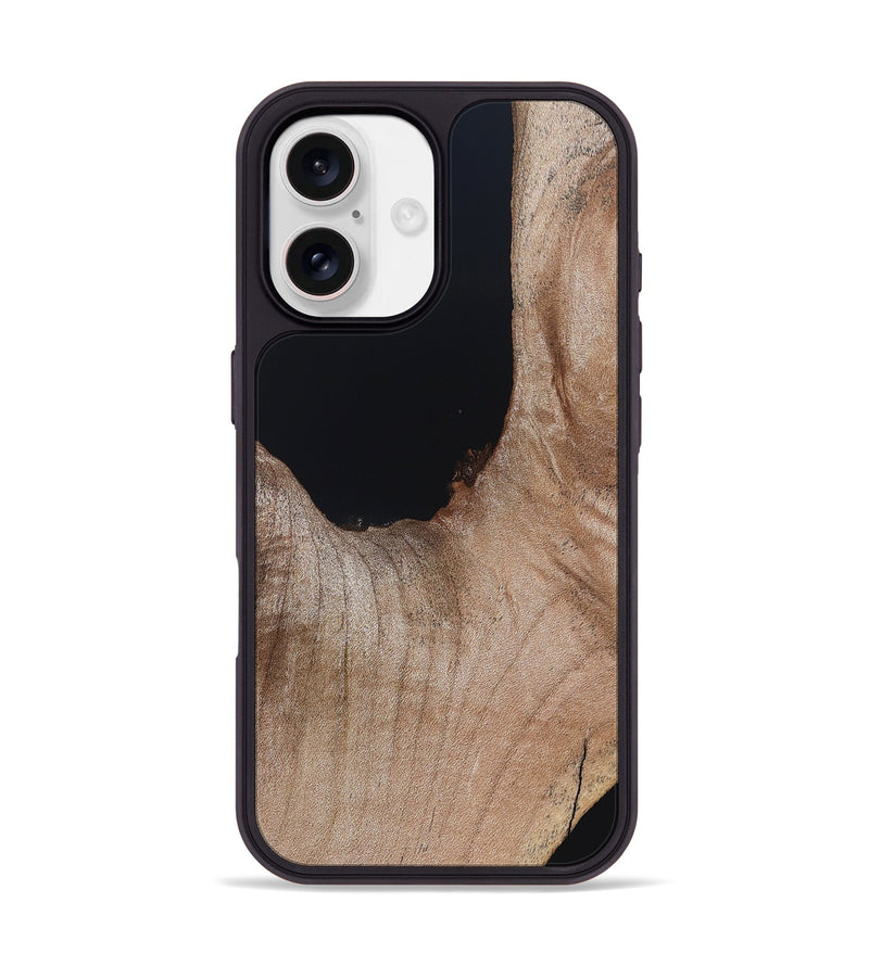iPhone 17 Wood Phone Case - Brycen (Wood Burl, 819893)