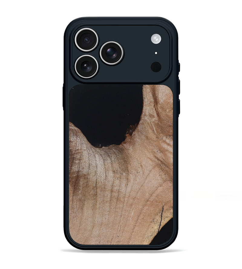 iPhone 17 Pro Max Wood Phone Case - Brycen (Wood Burl, 819893)