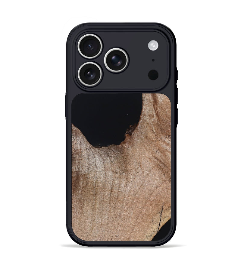 iPhone 17 Pro Wood Phone Case - Brycen (Wood Burl, 819893)