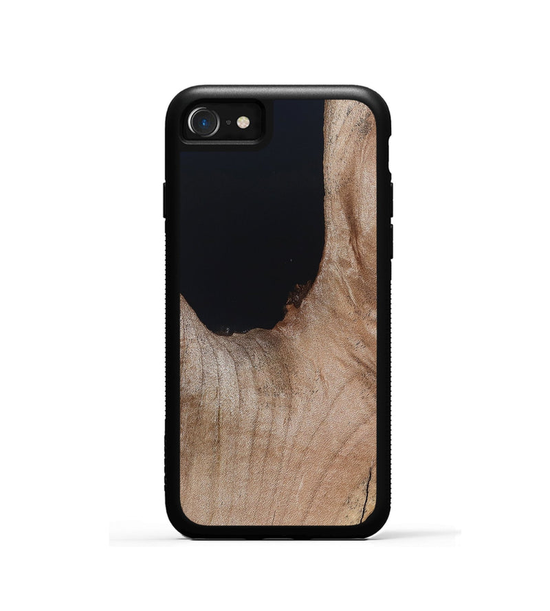 iPhone SE Wood Phone Case - Brycen (Wood Burl, 819893)