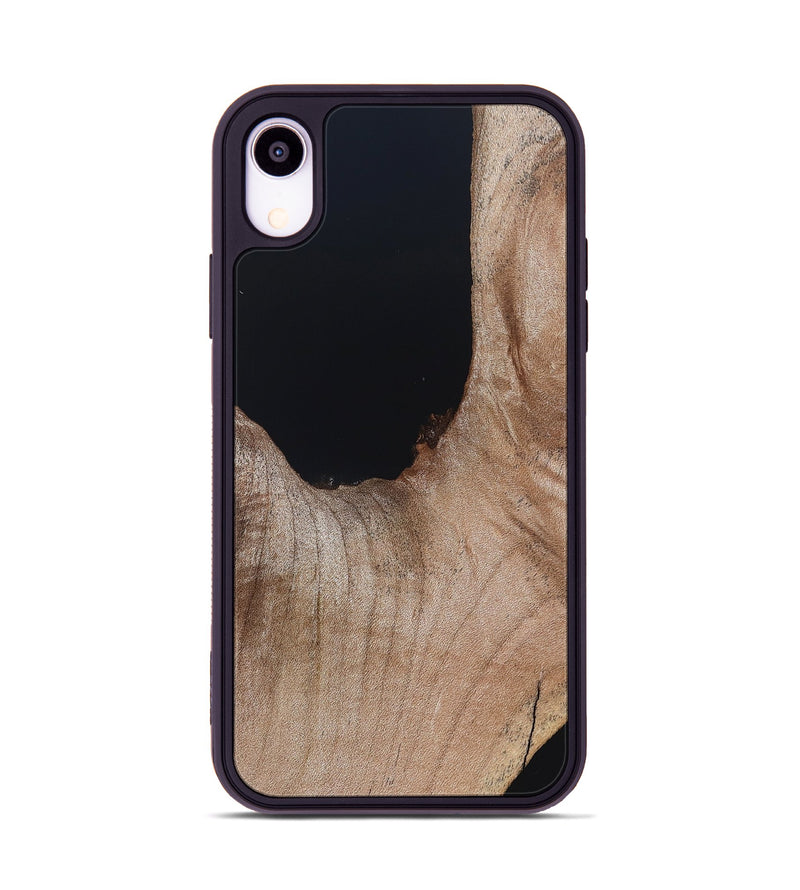iPhone Xr Wood Phone Case - Brycen (Wood Burl, 819893)