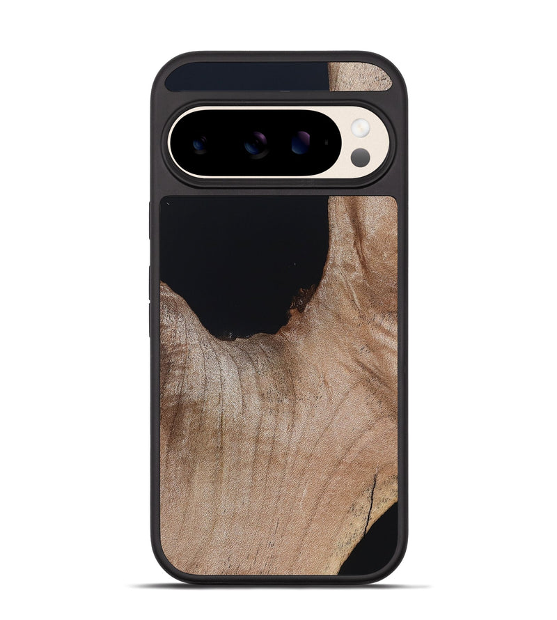 Pixel 10 Pro Wood Phone Case - Brycen (Wood Burl, 819893)
