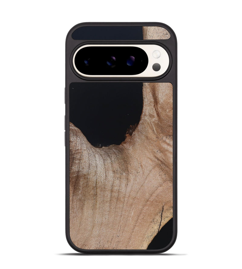Pixel 9 Pro Wood Phone Case - Brycen (Wood Burl, 819893)