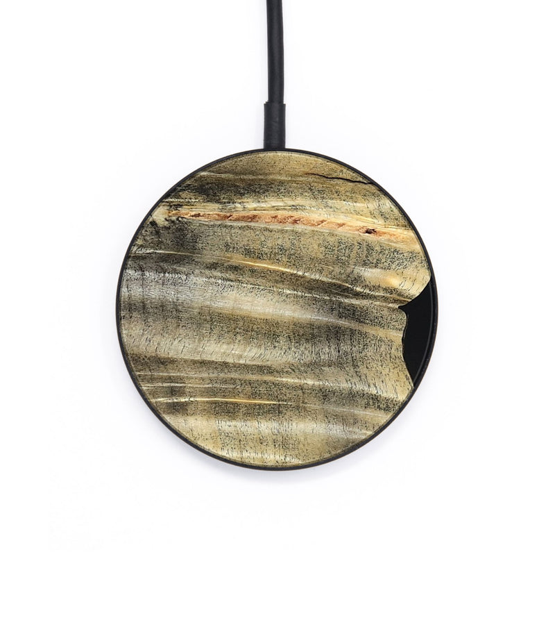 Circle Wood Wireless Charger - Art (Wood Burl, 819894)