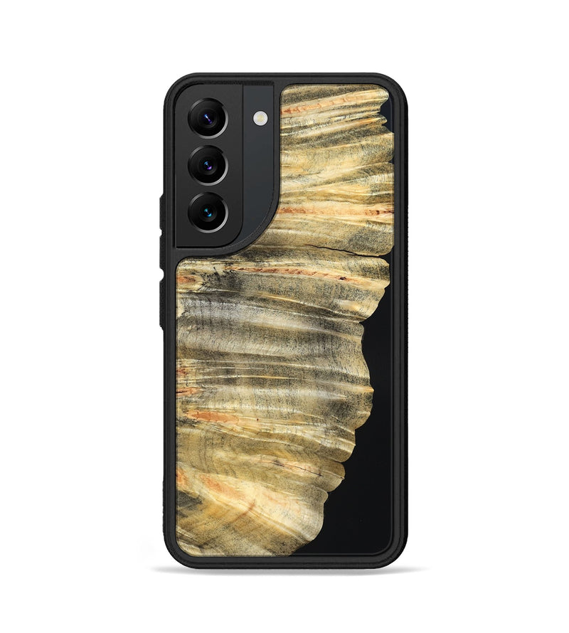 Galaxy S22 Wood Phone Case - Art (Wood Burl, 819894)