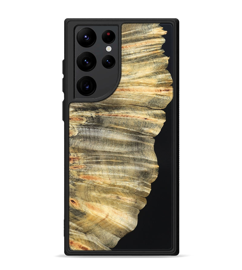 Galaxy S22 Ultra Wood Phone Case - Art (Wood Burl, 819894)