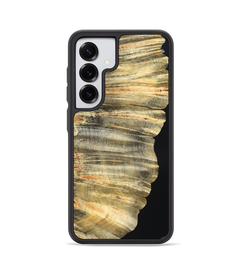 Galaxy S25 Wood Phone Case - Art (Wood Burl, 819894)