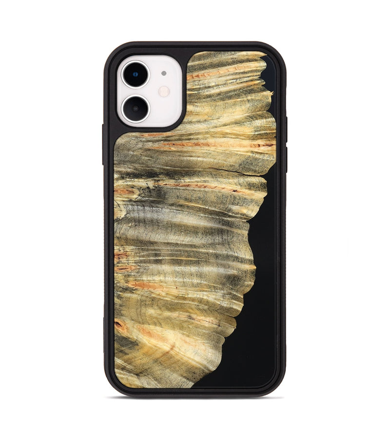 iPhone 11 Wood Phone Case - Art (Wood Burl, 819894)
