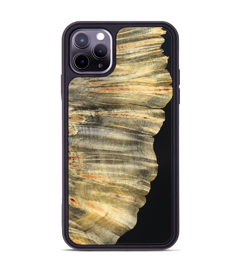 iPhone 11 Pro Max Wood Phone Case - Art (Wood Burl, 819894)
