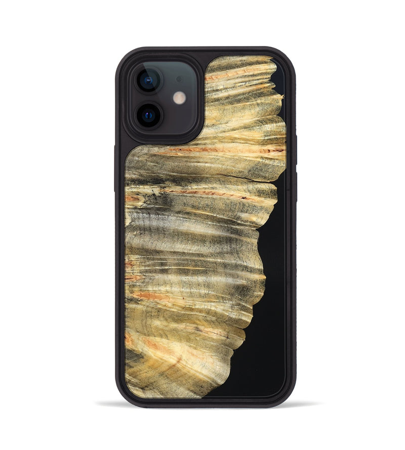 iPhone 12 Wood Phone Case - Art (Wood Burl, 819894)