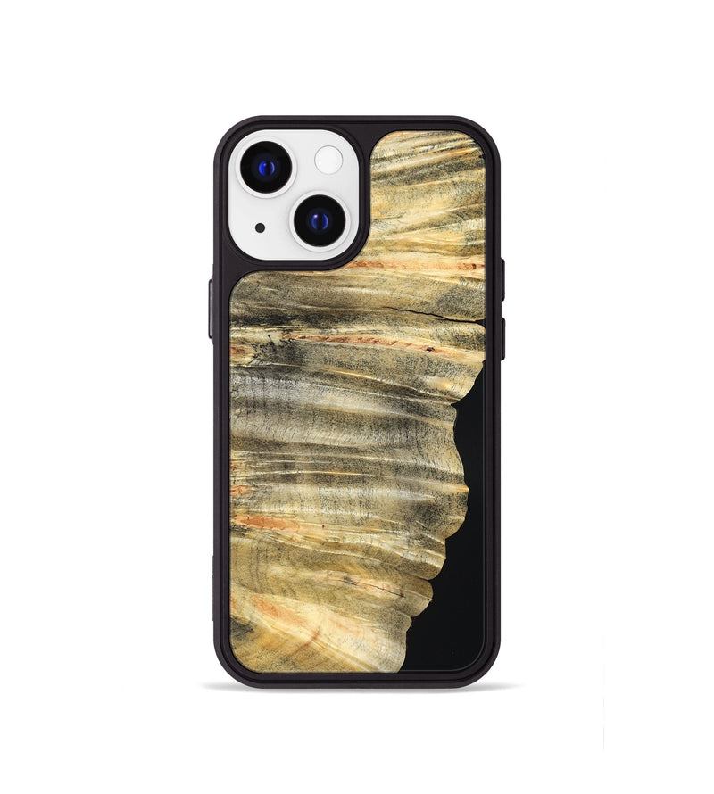 iPhone 13 mini Wood Phone Case - Art (Wood Burl, 819894)