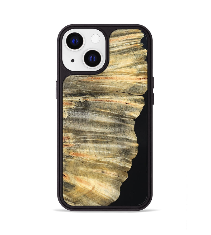 iPhone 13 Wood Phone Case - Art (Wood Burl, 819894)