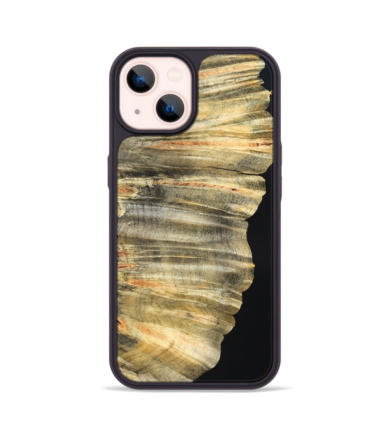iPhone 14 Wood Phone Case - Art (Wood Burl, 819894)