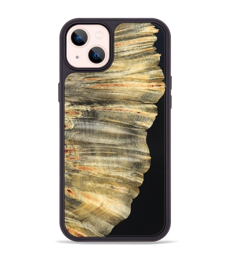 iPhone 14 Plus Wood Phone Case - Art (Wood Burl, 819894)