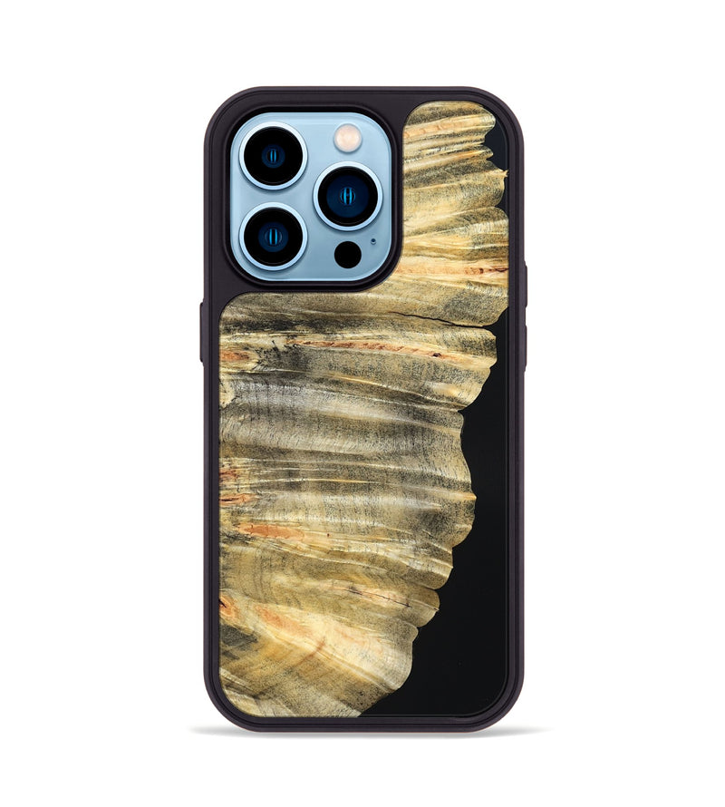 iPhone 14 Pro Wood Phone Case - Art (Wood Burl, 819894)