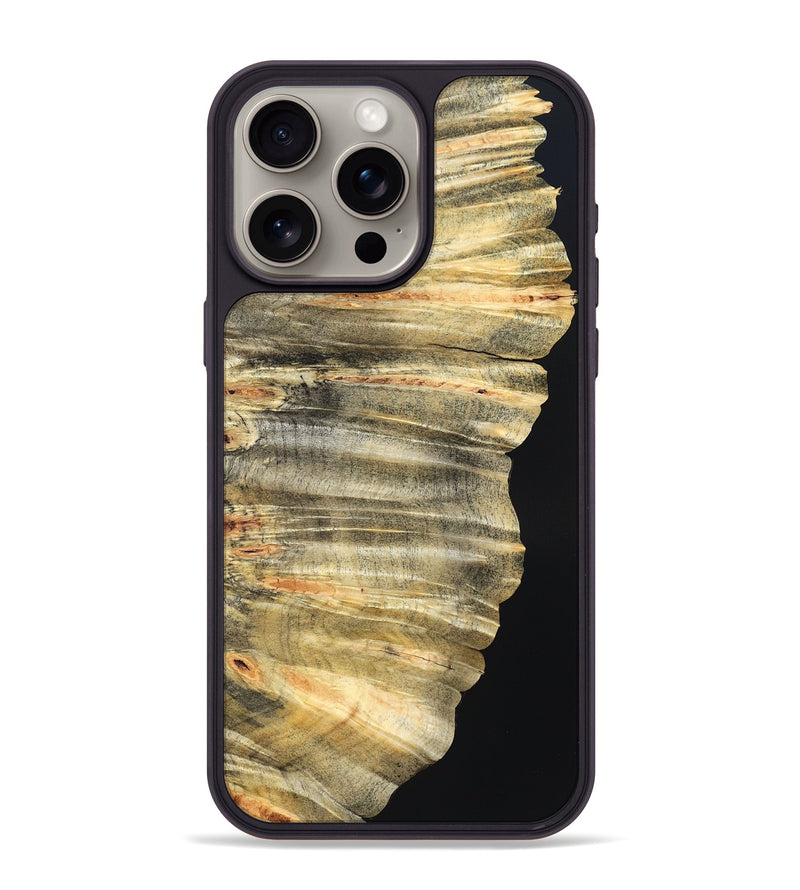 iPhone 15 Pro Max Wood Phone Case - Art (Wood Burl, 819894)