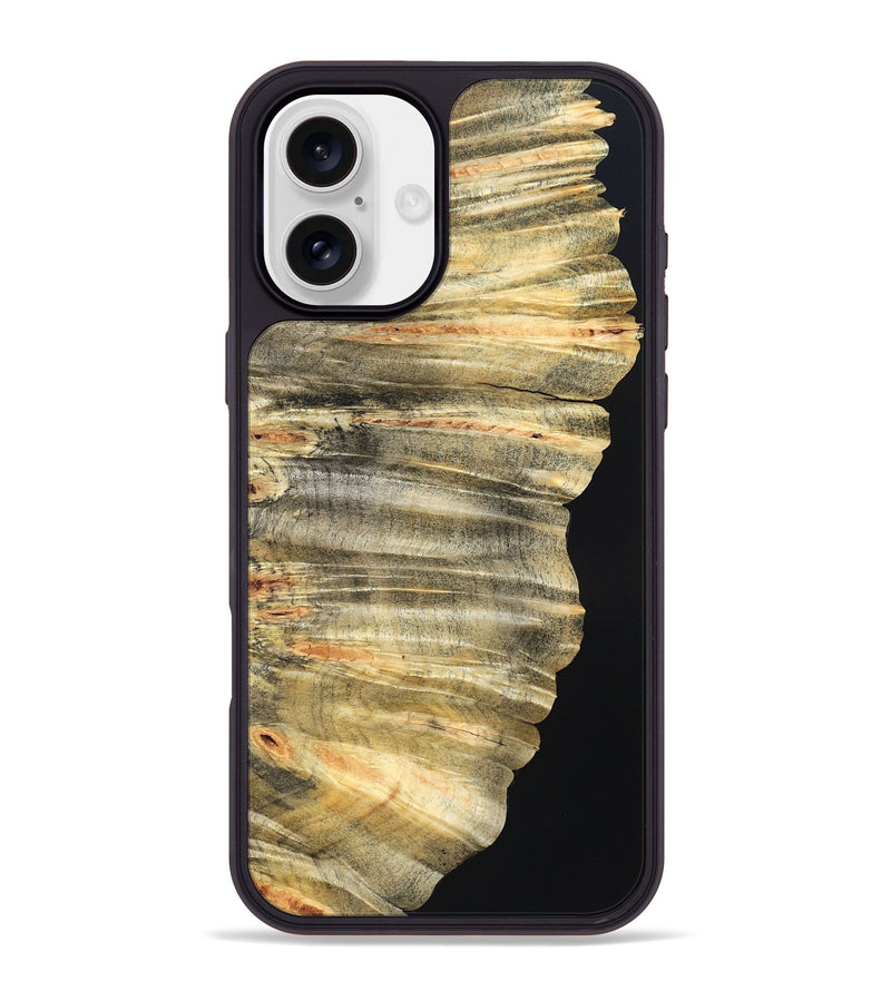 iPhone 16 Plus Wood Phone Case - Art (Wood Burl, 819894)