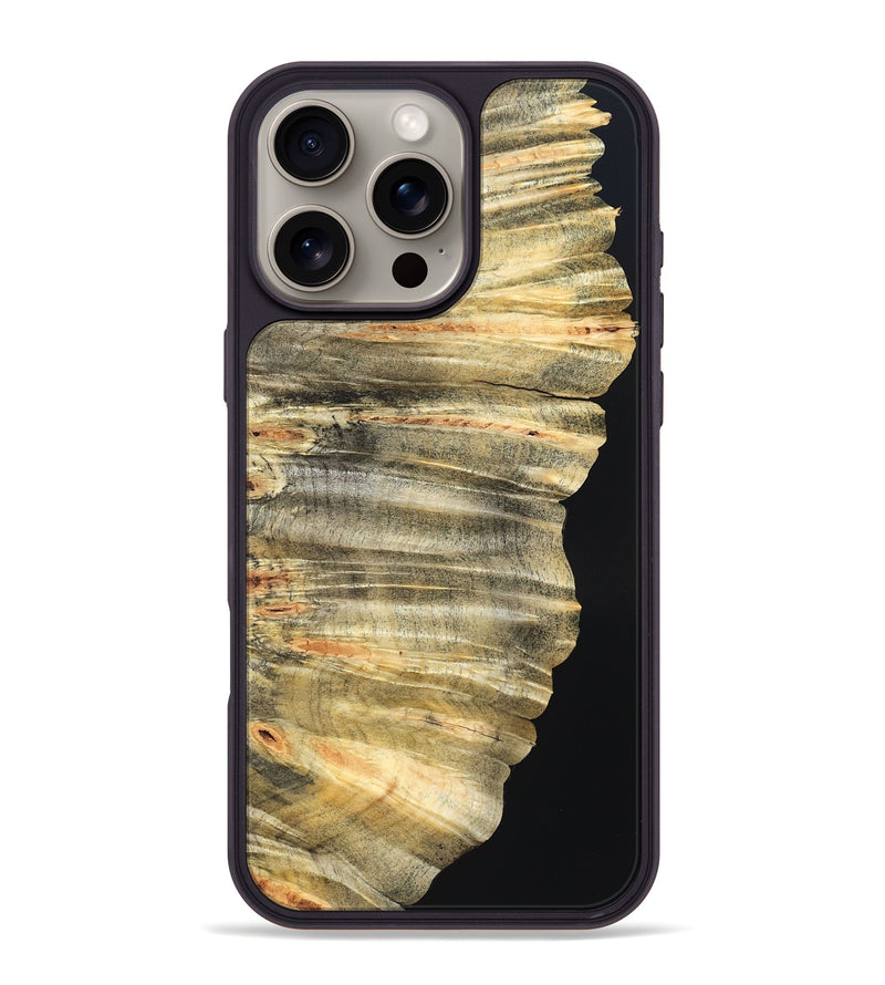 iPhone 16 Pro Max Wood Phone Case - Art (Wood Burl, 819894)