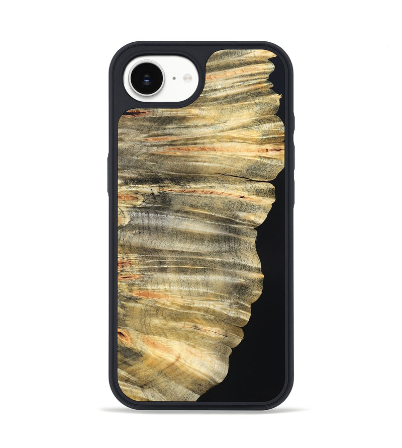 iPhone 16e Wood Phone Case - Art (Wood Burl, 819894)