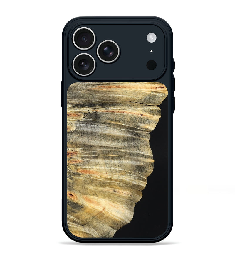 iPhone 17 Pro Max Wood Phone Case - Art (Wood Burl, 819894)