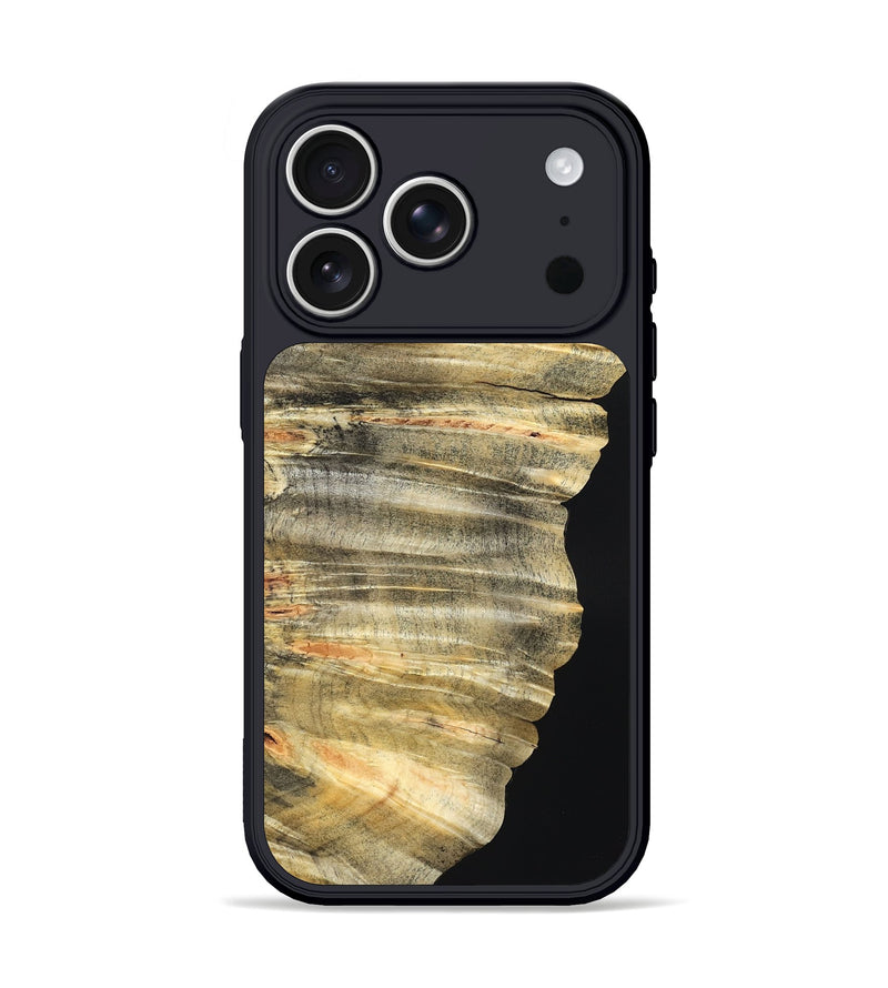 iPhone 17 Pro Wood Phone Case - Art (Wood Burl, 819894)