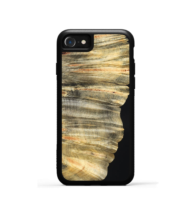 iPhone SE Wood Phone Case - Art (Wood Burl, 819894)
