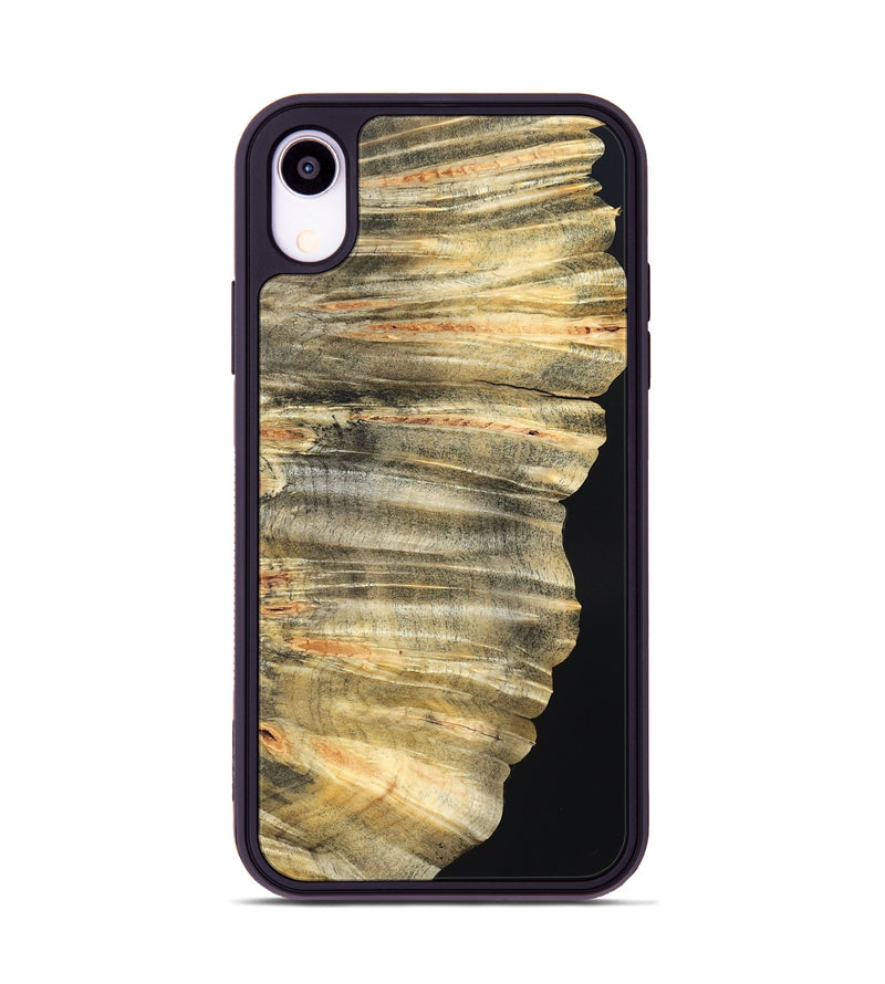 iPhone Xr Wood Phone Case - Art (Wood Burl, 819894)