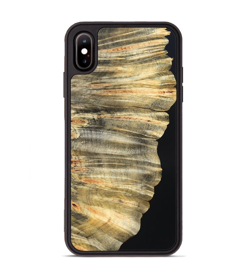 iPhone Xs Max Wood Phone Case - Art (Wood Burl, 819894)