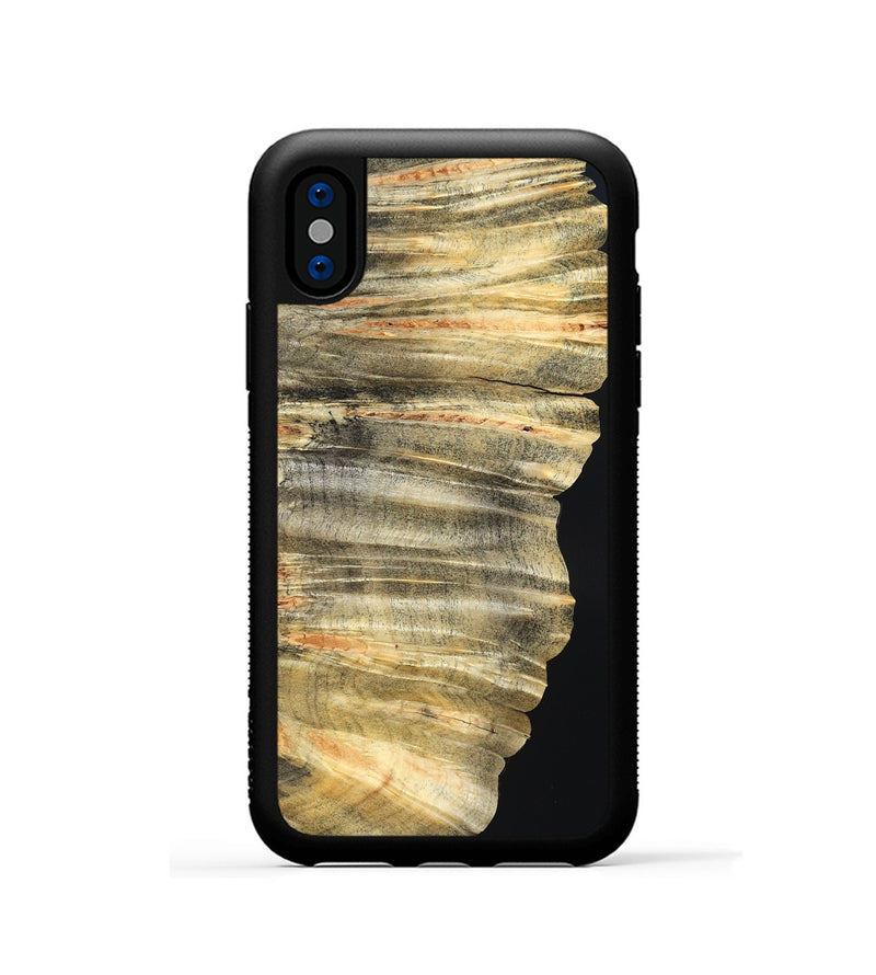 iPhone Xs Wood Phone Case - Art (Wood Burl, 819894)
