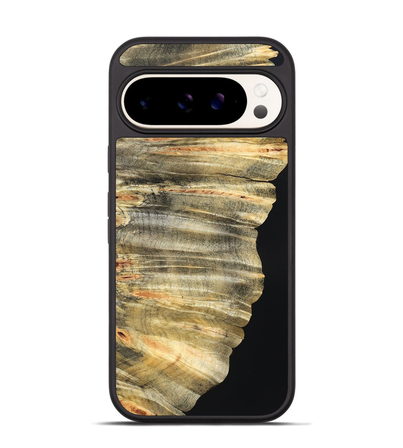Pixel 9 Wood Phone Case - Art (Wood Burl, 819894)