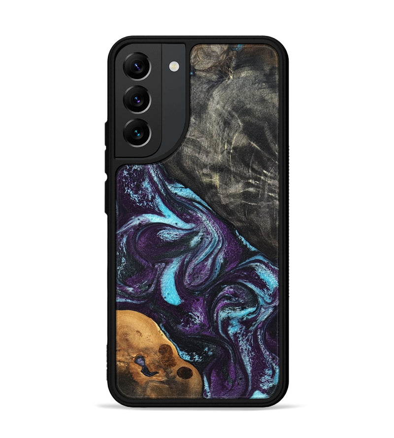 Galaxy S22 Plus Wood Phone Case - Austin (Purple, 819895)