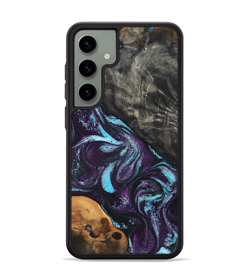 Galaxy S24 Plus Wood Phone Case - Austin (Purple, 819895)