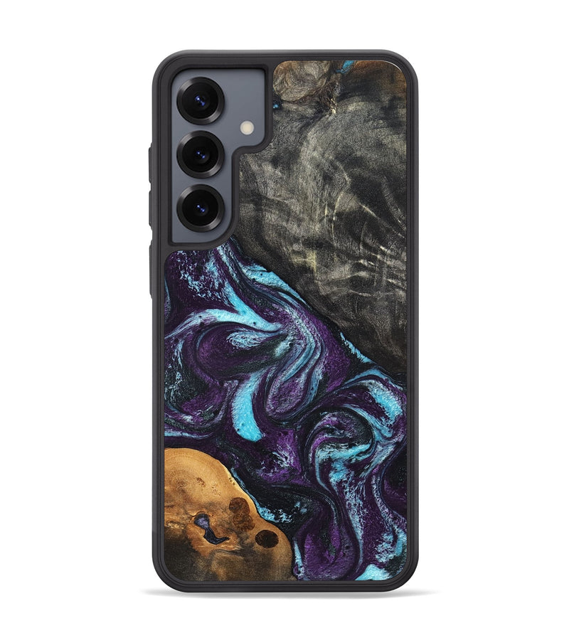 Galaxy S25 Plus Wood Phone Case - Austin (Purple, 819895)