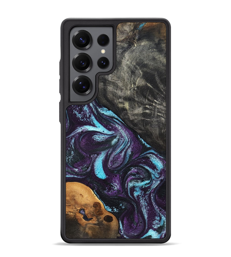 Galaxy S25 Ultra Wood Phone Case - Austin (Purple, 819895)
