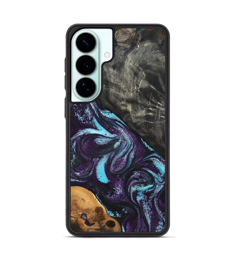 Galaxy S26 Plus Wood Phone Case - Austin (Purple, 819895)
