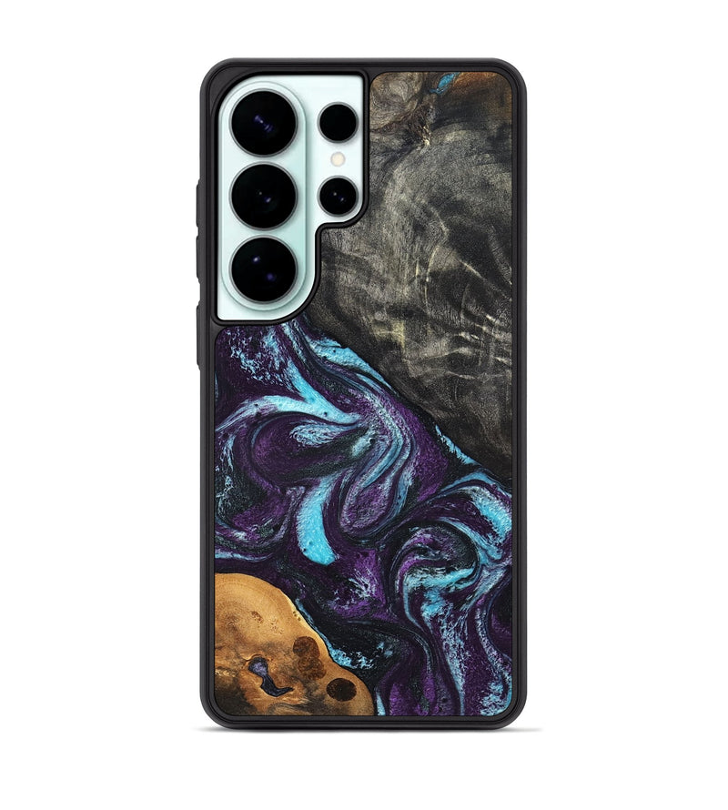 Galaxy S26 Ultra Wood Phone Case - Austin (Purple, 819895)