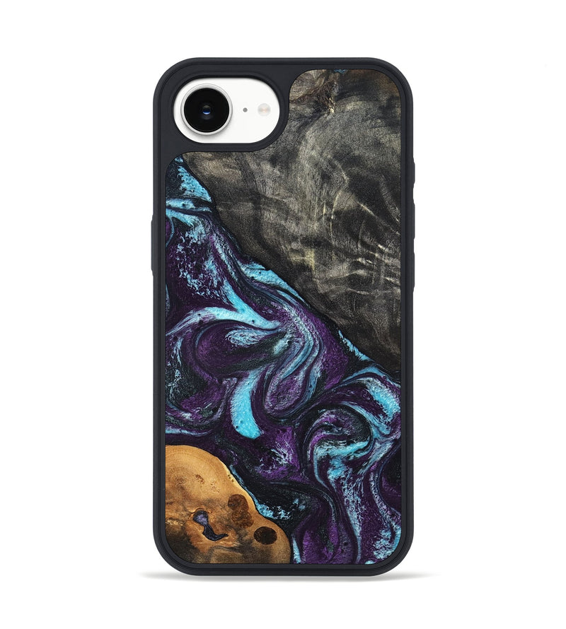 iPhone 16e Wood Phone Case - Austin (Purple, 819895)