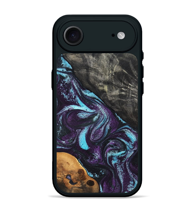 iPhone 17 Air Wood Phone Case - Austin (Purple, 819895)