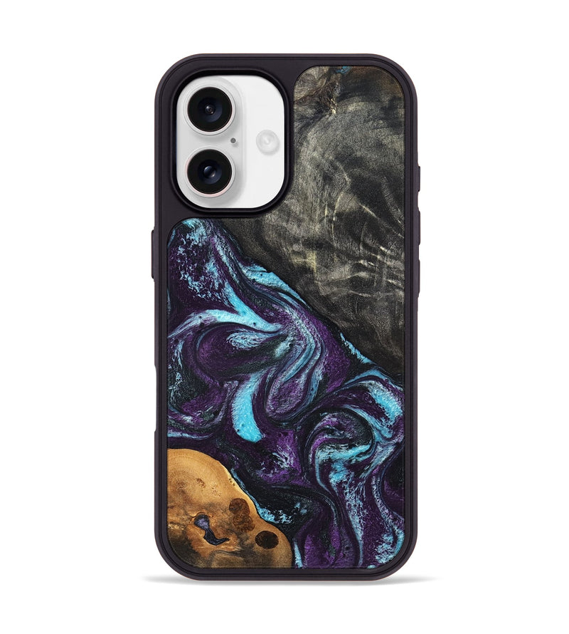 iPhone 17 Wood Phone Case - Austin (Purple, 819895)