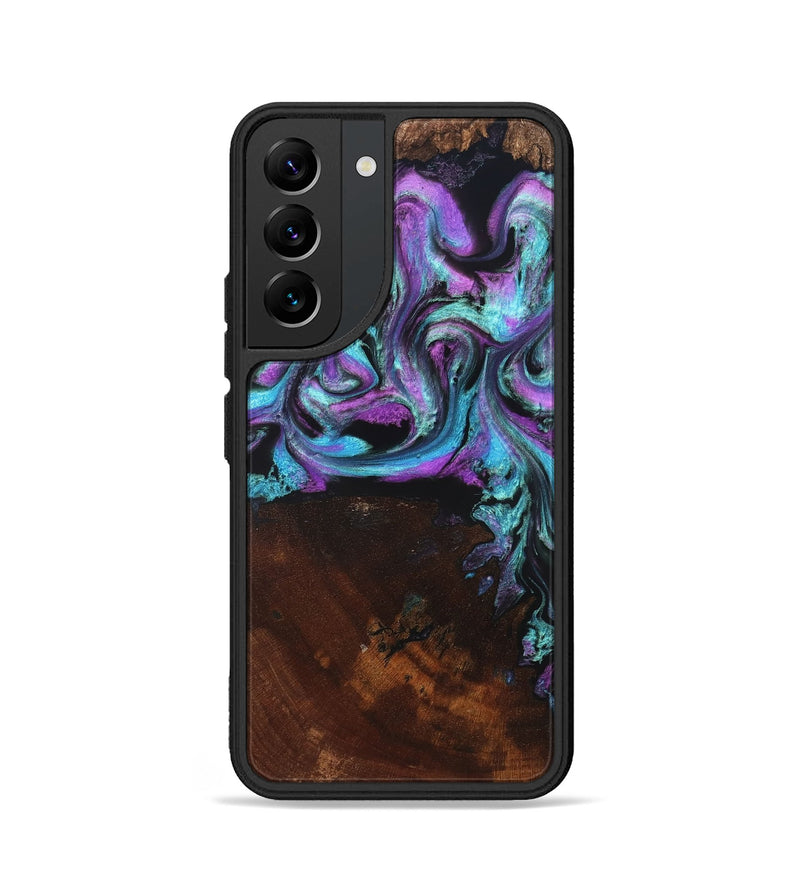 Galaxy S22 Wood Phone Case - Harding (Purple, 819896)