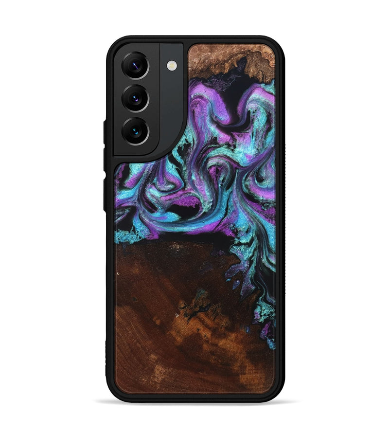Galaxy S22 Plus Wood Phone Case - Harding (Purple, 819896)