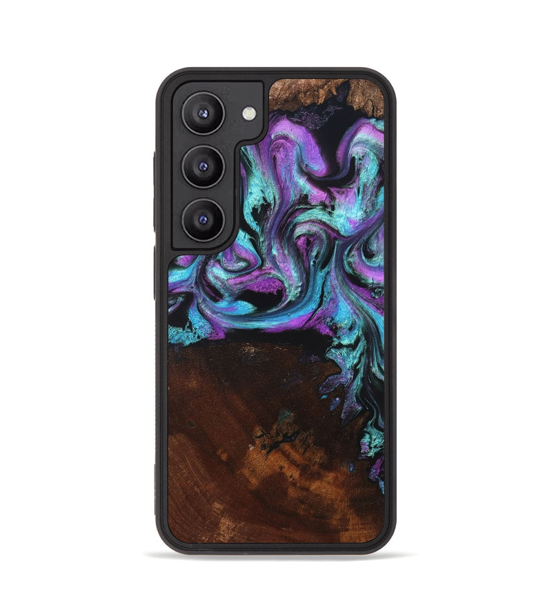 Galaxy S23 Wood Phone Case - Harding (Purple, 819896)