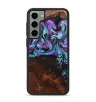 Galaxy S23 Plus Wood Phone Case - Harding (Purple, 819896)