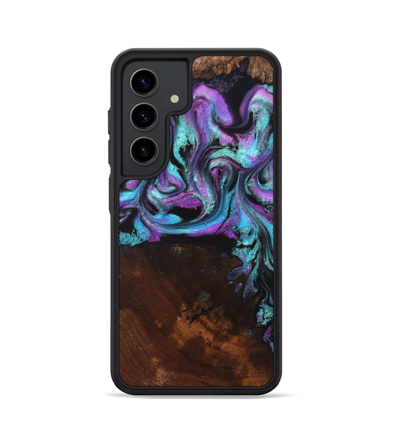Galaxy S24 Wood Phone Case - Harding (Purple, 819896)