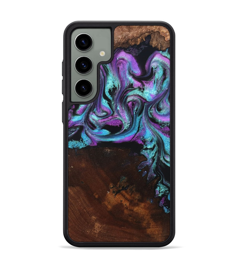 Galaxy S24 Plus Wood Phone Case - Harding (Purple, 819896)